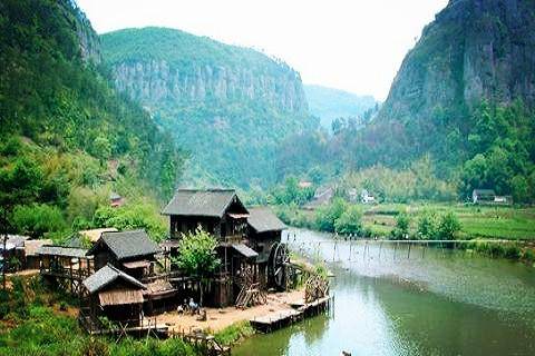 十九峰风景区