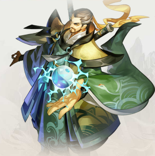 神机军师·朱武