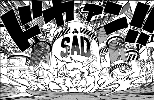 sad（日本人气漫画《ONE PIECE 》中的不明物质）