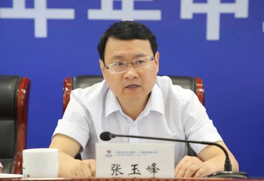 张玉峰（中国水电十一局党委书记、董事长）