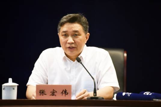 张宏伟（江苏省扬州市委常委、市纪委书记）