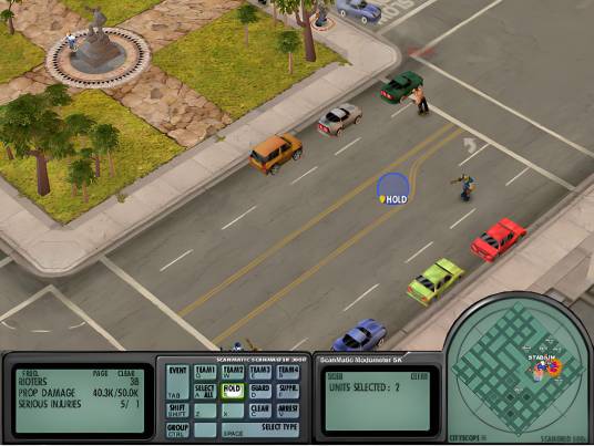 防暴警察（2004年Activision发行的策略对战类游戏）