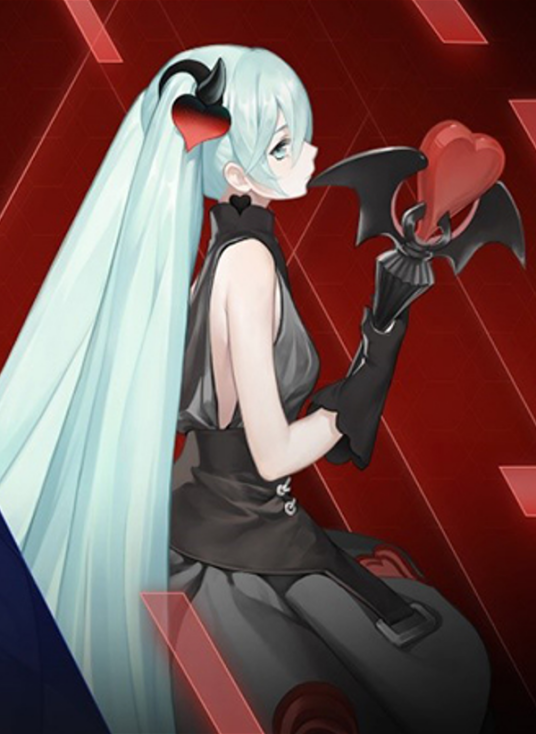 初音未来（手机游戏《永远的7日之都》中的法师联动神器使）