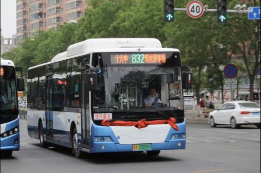 太原公交832路