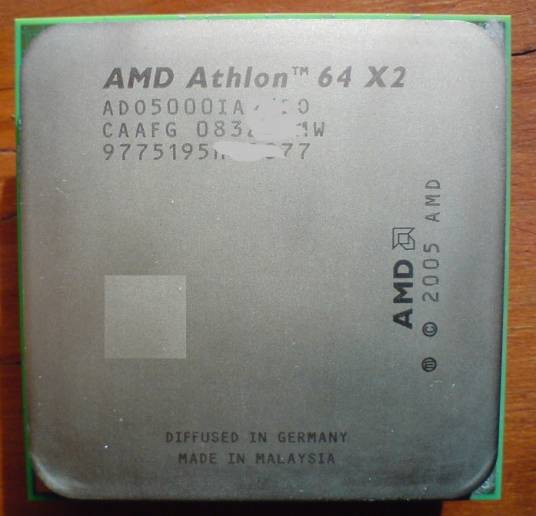 AMDAthlon64 5000 双核速龙