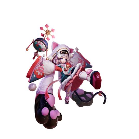 二口女（手游《决战！平安京》射类式神角色）