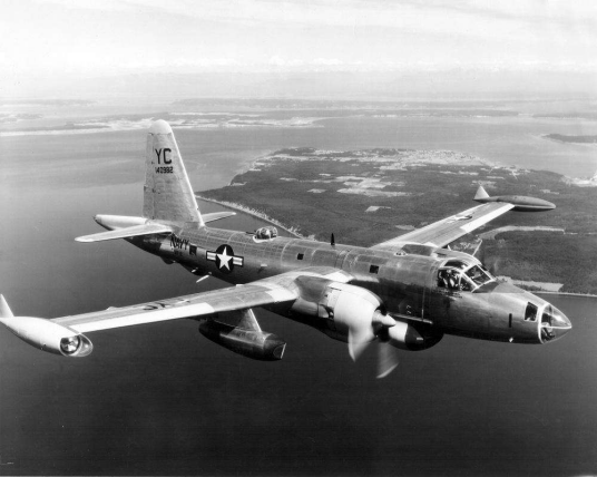 P-2V电子侦察机