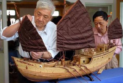 传统木船制作技艺（古船制作技艺）