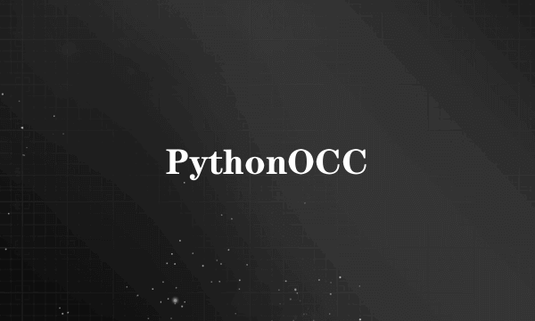 PythonOCC
