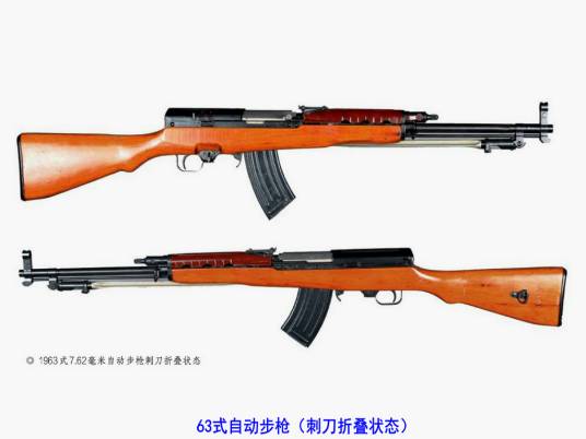 63式自动步枪（中国1963年列装自动步枪）