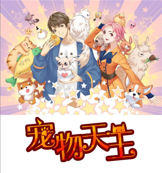 宠物天王（风炫动画画的漫画）
