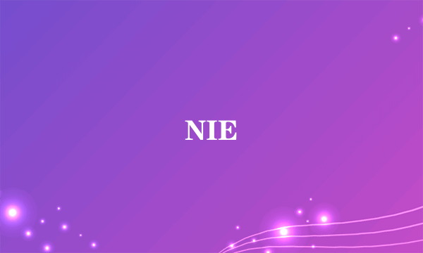 NIE