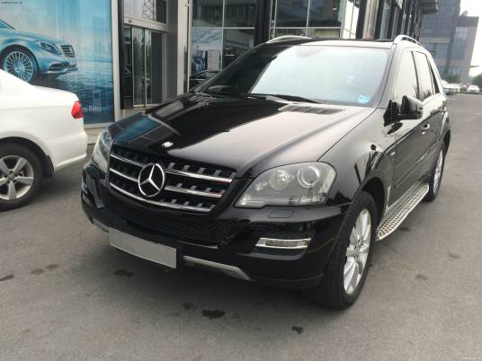 奔驰ML级2012款 ML350 4MATIC 动感型