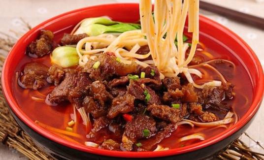 红烧牛肉面（康师傅出品方便面）