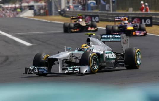 2011F1匈牙利站
