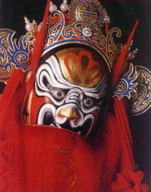 火判官（京剧《九莲灯·火判》中的火德星君）