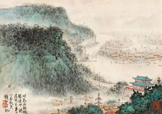 念奴娇·石头城