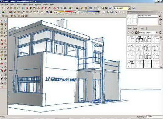 Google SketchUp 8