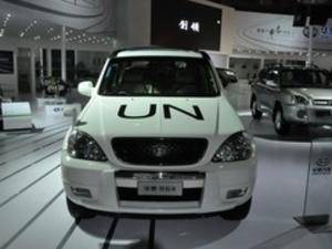 2010款特拉卡 T9 2.4L 四驱手动豪华型