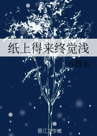 纸上得来终觉浅