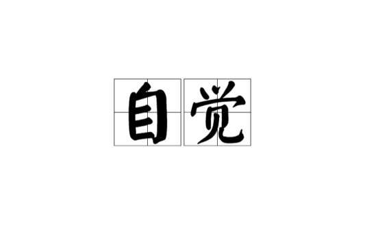 自觉（哲学概念）