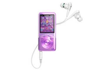 索尼NW-S754/VI(16GB)