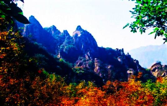 紫云山（北京市怀柔区紫云山）