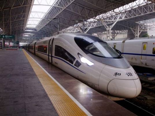 和谐号CRH380CL型动车组
