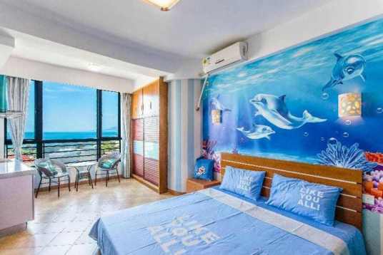 三亚大东海海豚家庭旅馆