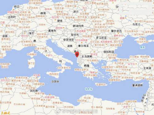 9·21阿尔巴尼亚地震