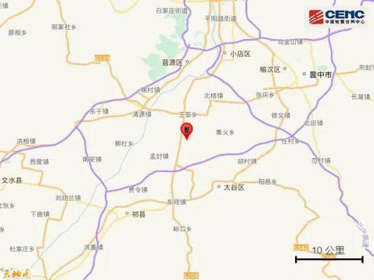 11·18太原市小店区地震
