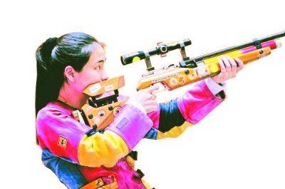 苏丽（中国女子射击队运动员）