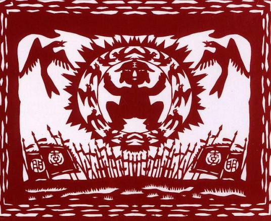 剪纸（医巫闾山满族剪纸）