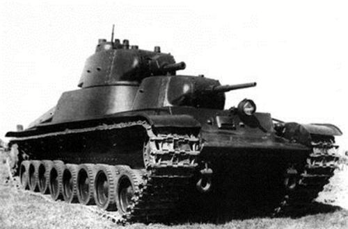 T-100重型战车