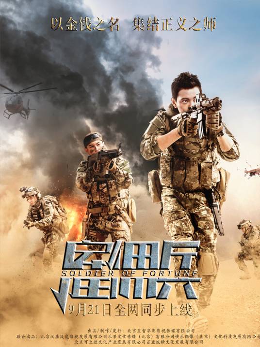 雇佣兵（2016年董晓萌执导电影）
