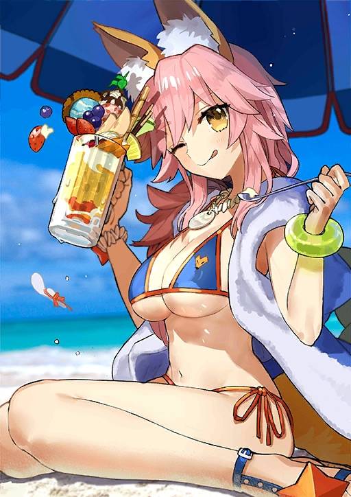 玉藻前（游戏《Fate/Grand Order》中的5星Lancer）