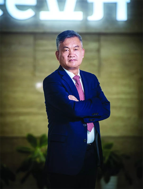 陈良刚（海南立昇净水科技实业有限公司董事长）