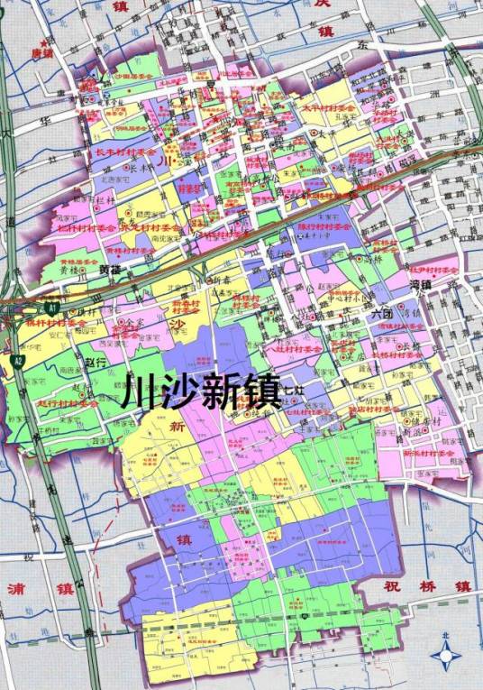 川沙新镇