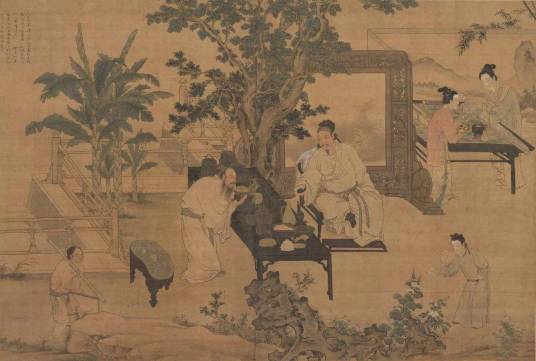玩古图