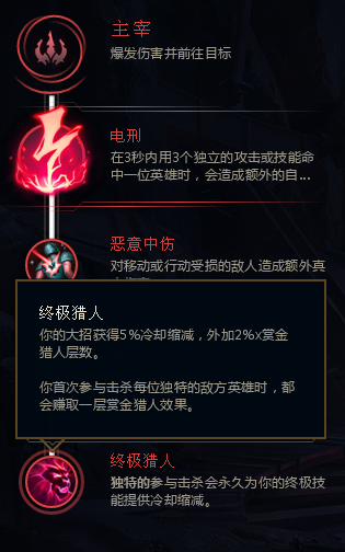 终极猎人（游戏《英雄联盟》中的符文）