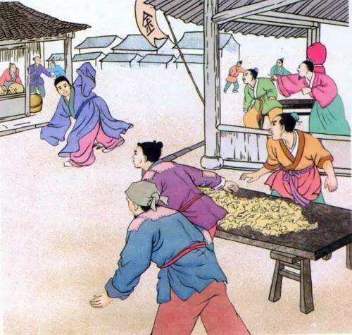 齐人攫金（《列子》上的第八章说符文章）