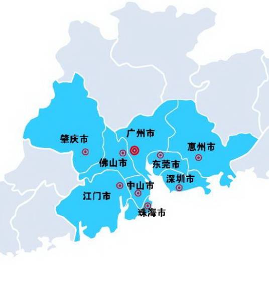 珠三角国家自主创新示范区
