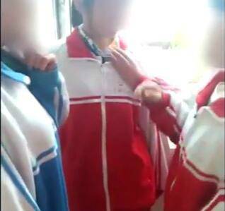 11·6商河实验中学校园暴力事件