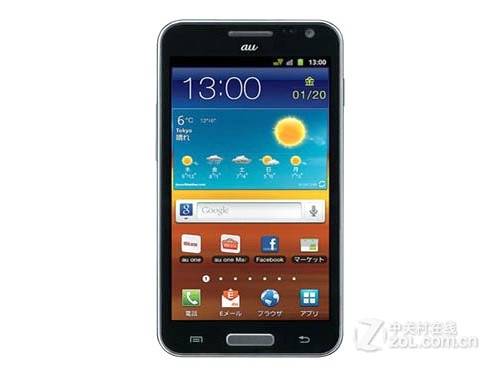 三星Galaxy SII WiMAX