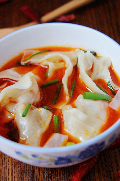 川菜红油抄手