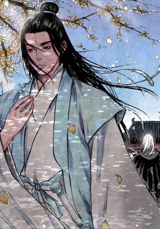 李泌（漫画《白鹤三绝》主角之一）