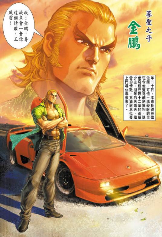 金鹏（漫画《龙虎门》中的人物）