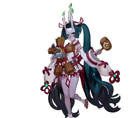 丑时之女（阴阳师R级式神）