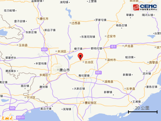 2·27唐山地震