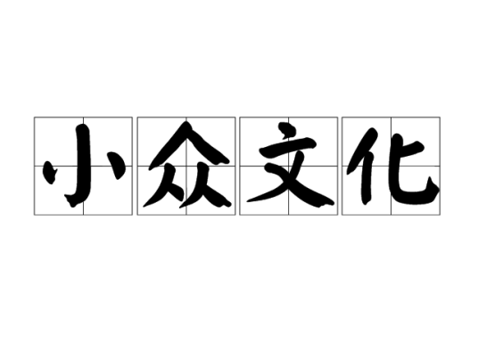 小众文化